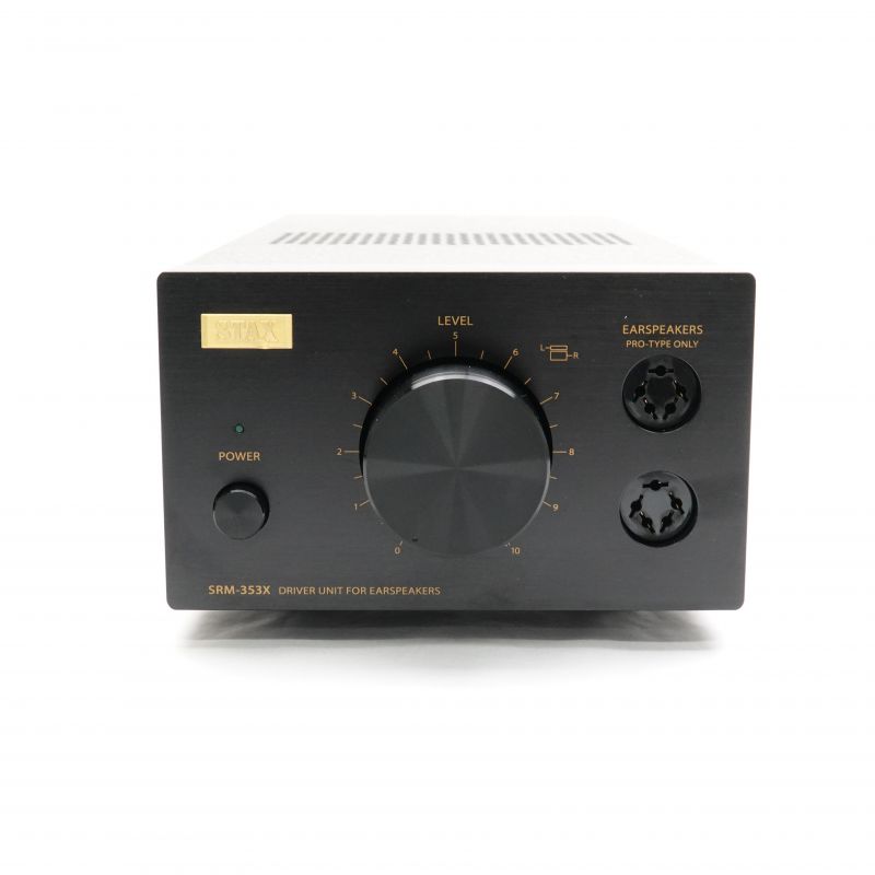 STAX SRM-353X/BK 中古 240001196047｜中古通販フジヤエービック