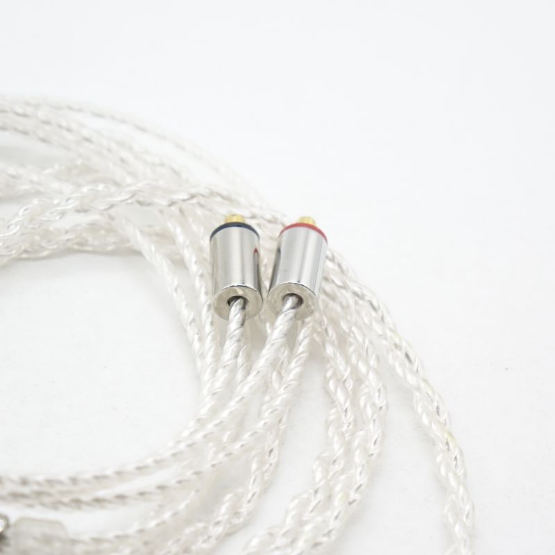 シルバーコートケーブル L3.5mm-MMCX [C106 MS12AZCLEH]