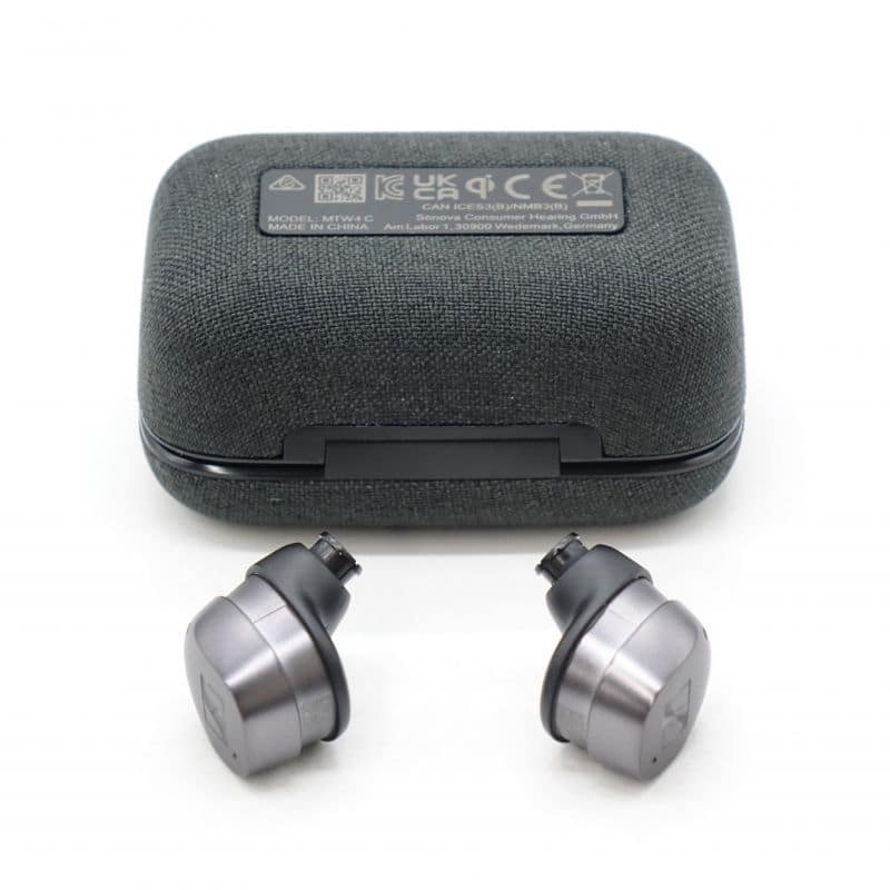 MOMENTUM True Wireless 4 [MTW4 Black Graphite]