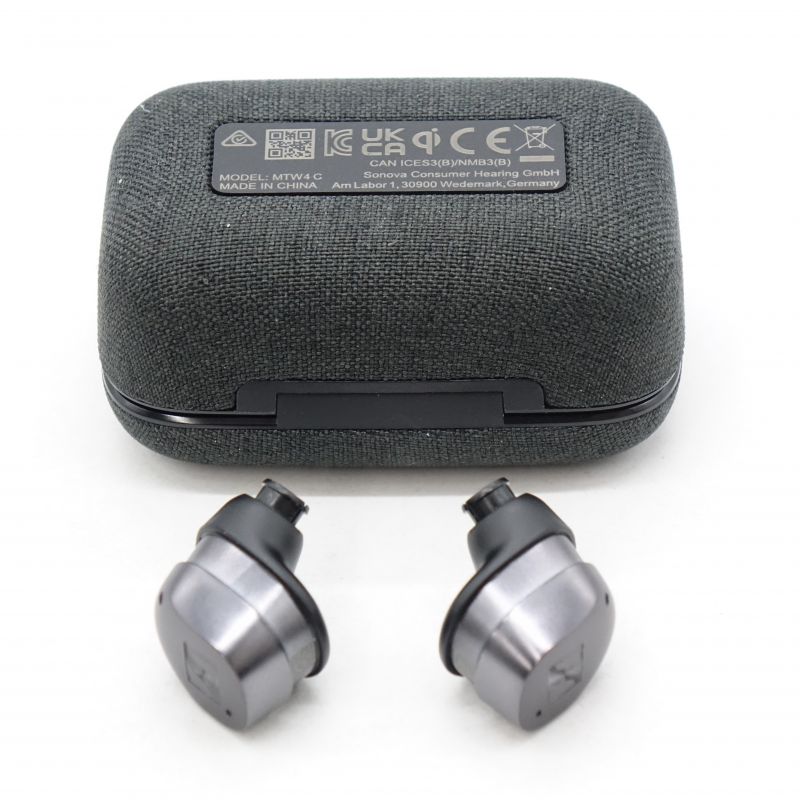 MOMENTUM True Wireless 4 [MTW4 Black Graphite]