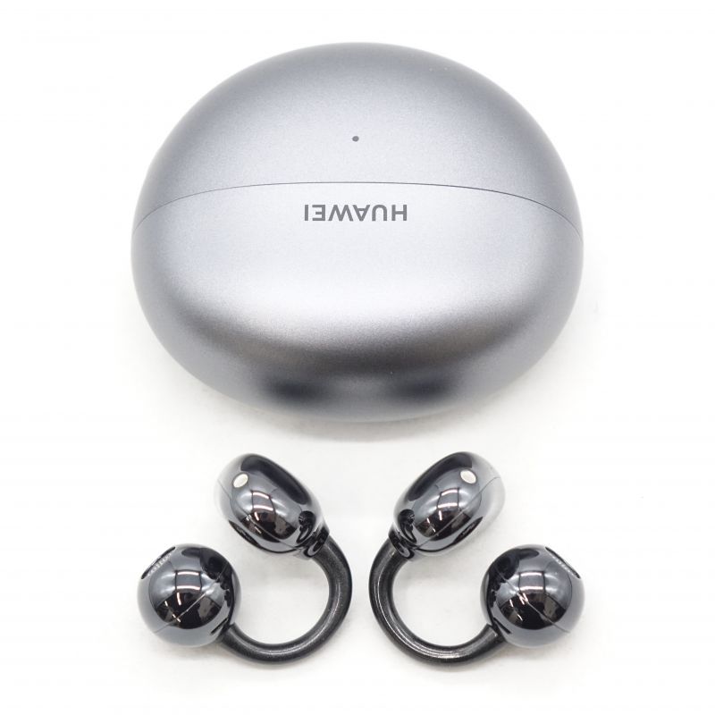 HUAWEI FreeClip ワイヤレスイヤホン　ブラック　※中古 HUAWEI FreeClip ブラック 中古 240001197951｜中古通販フジヤ