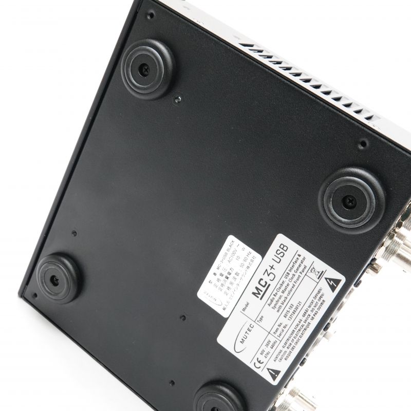 MUTEC MC-3+USB Black 中古 240001198298｜中古通販フジヤエービック