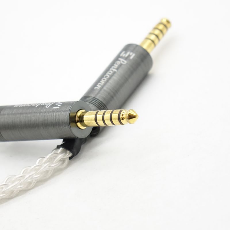 4.4mm5極-4.4mm5極ショートケーブル [NBB1-04-001-01]