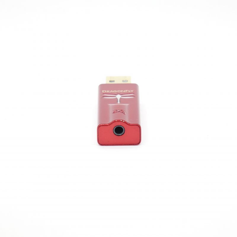 Dragonfly Red