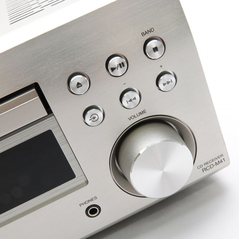 DENON CD RECEIVER RCD-M41 2021年製 整備品 DENON RCD-M41 元箱付き2021年製整備品