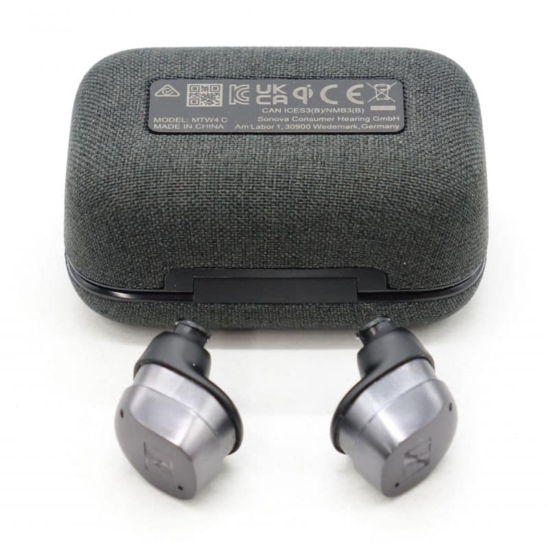 MOMENTUM True Wireless 4 [MTW4 Black Graphite]