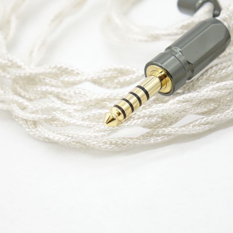 4.4mm Shielded Silver-Core Cab