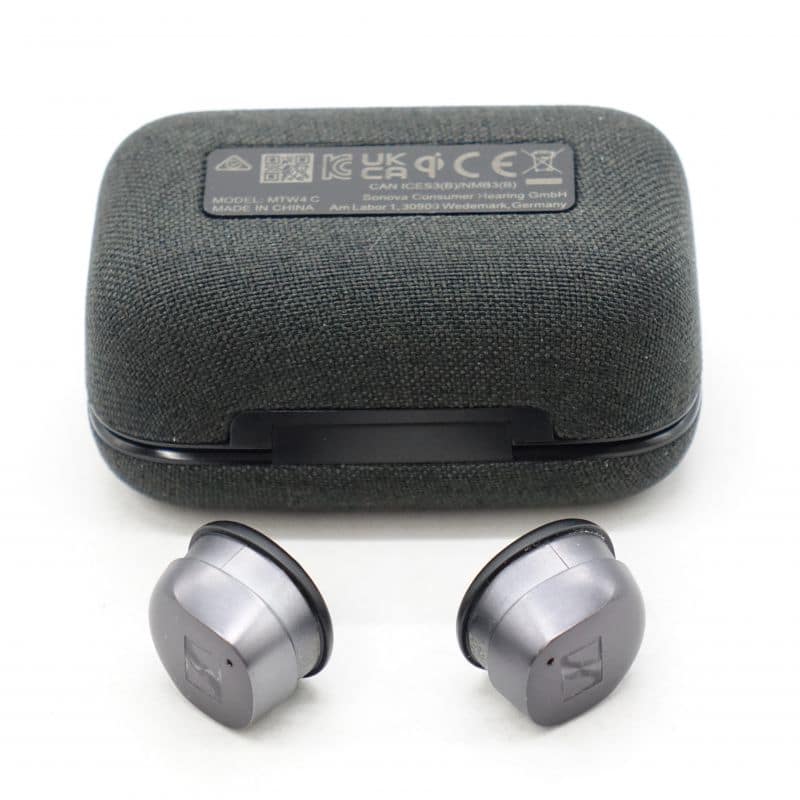 MOMENTUM True Wireless 4 [MTW4 Black Graphite]
