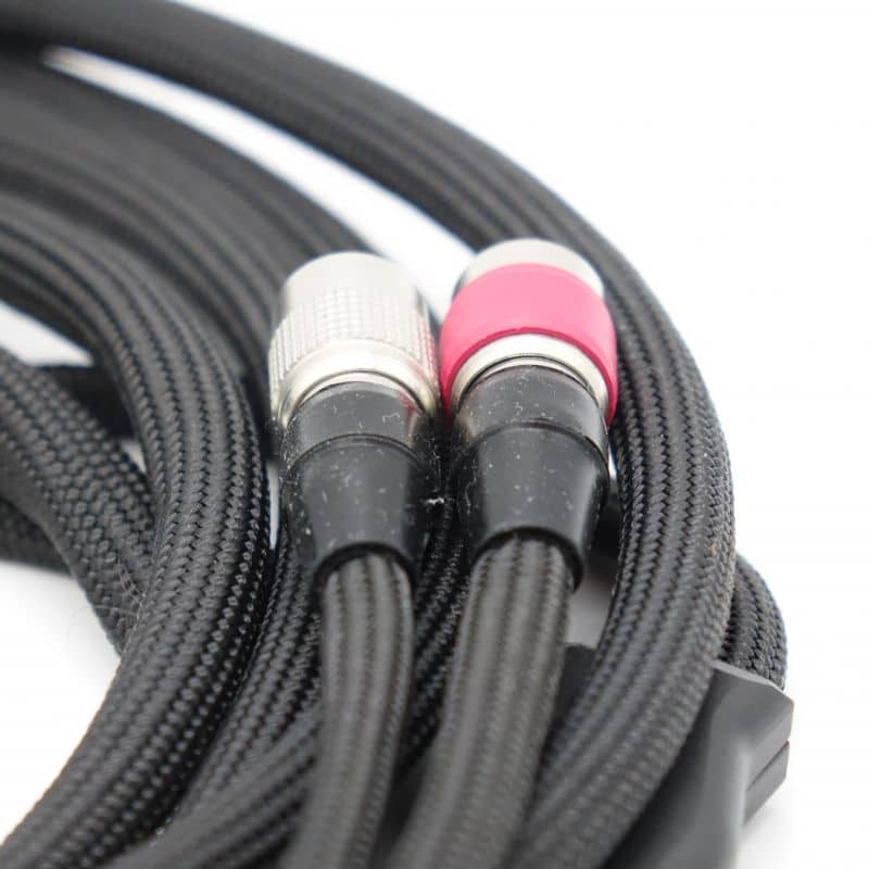 Dan Clark Audio STEALTH用バランスケーブル (4PIN XLR) [VIVO Dan Clark Audio STEALTH用バランスケーブル (4PIN XLR) [VIVO
