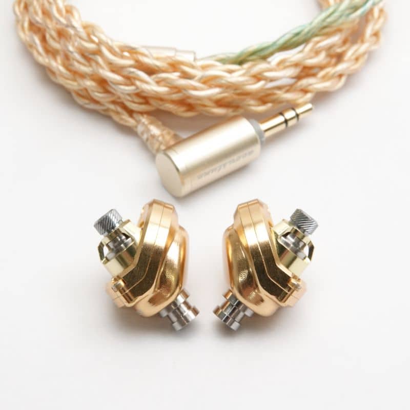 acoustune HS1695Ti 中古品 Acoustune HS1695TI Gold [HS1695TI-GLD] 中古 240001200084