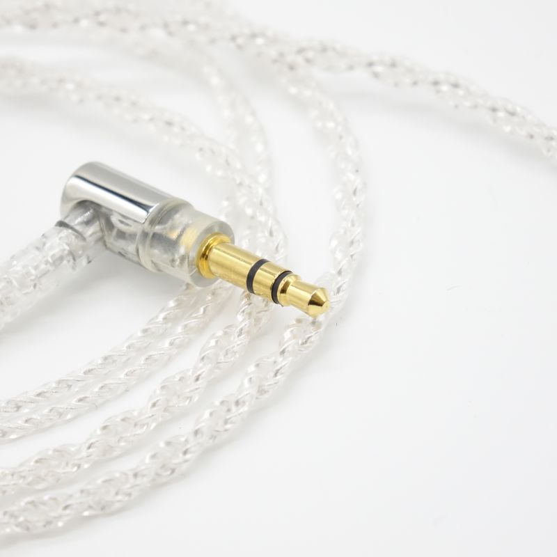 C106 MS12AZCLEH [シルバーコートケーブル L3.5mm-MMCX]