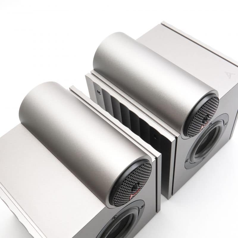ACRO S1000 Speaker Gun Metal [DSM11-ACRO-S1000-SLV]