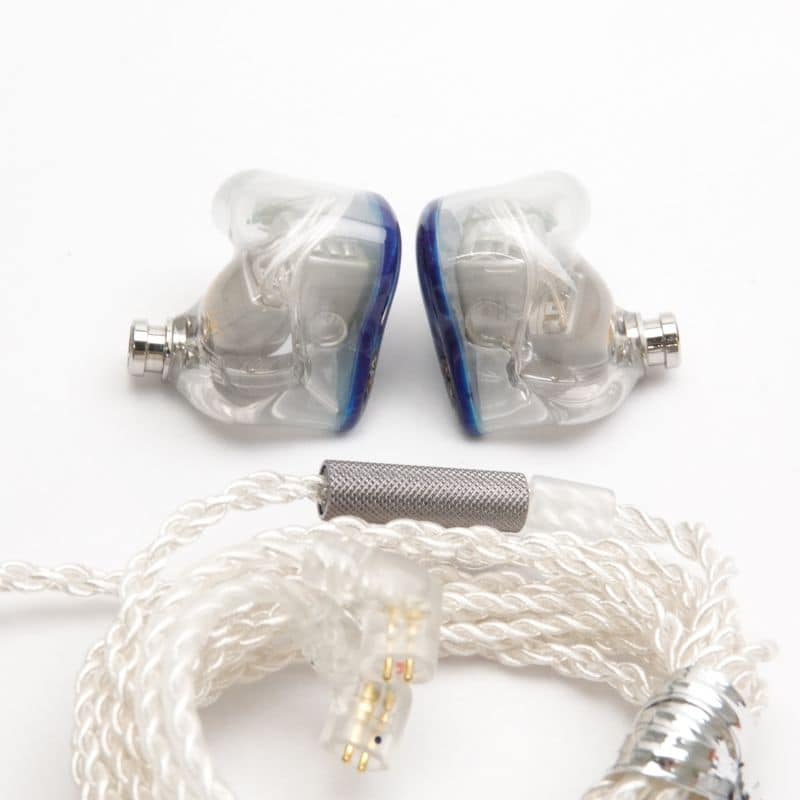 Hifi 5SH Blue＆Clear [QDC-HIFI-5SH-V2]