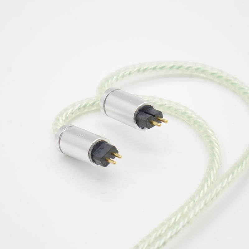 AIMS 銀メッキ5N OCC 8芯　4.4㎜-2pin