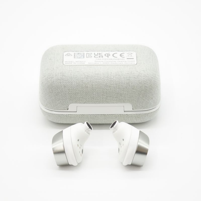 MOMENTUM True Wireless 4 [MTW4 White Silver]