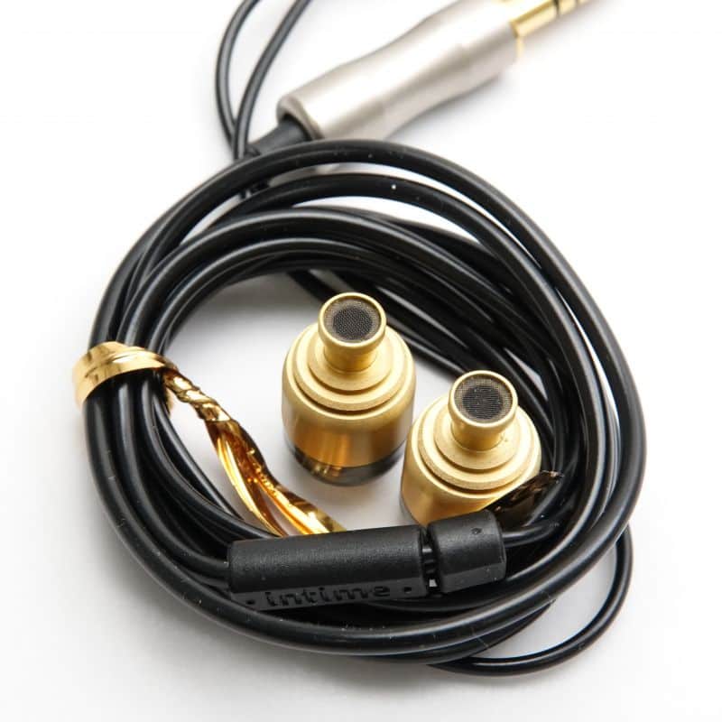 intime×UTSUSEMI EARPHONES TIGER Classical