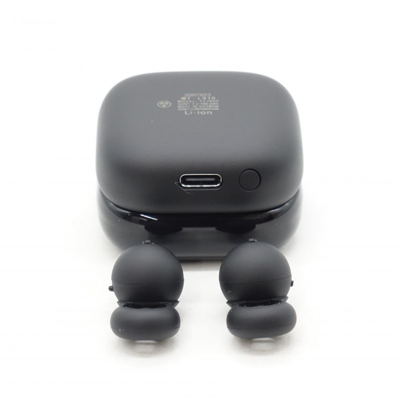 SONY LinkBuds Open (Black) [WF-L910 B] 中古 240001202552