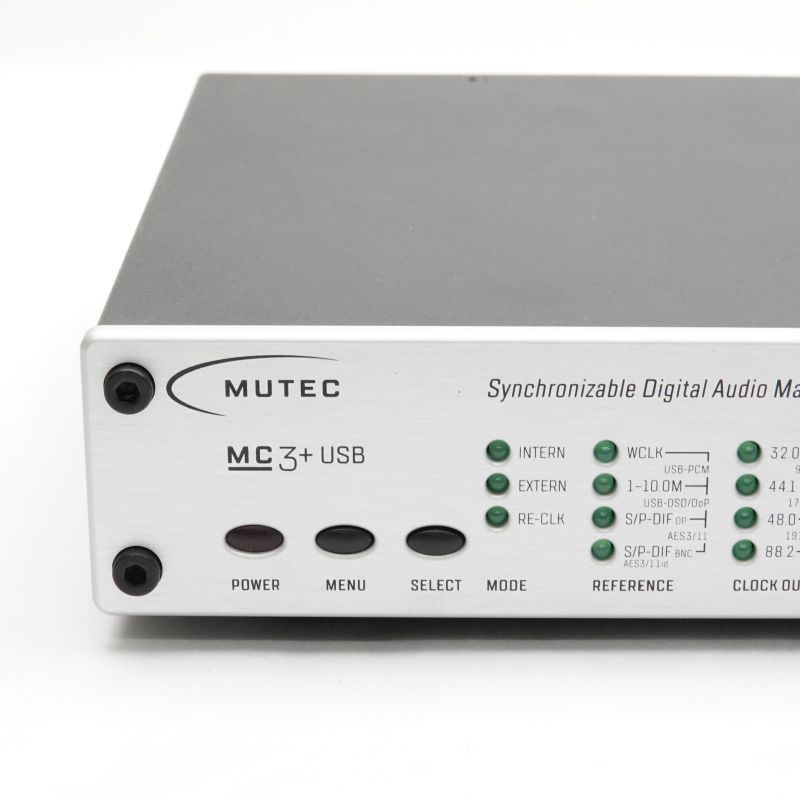 MC-3+USB Aluminum