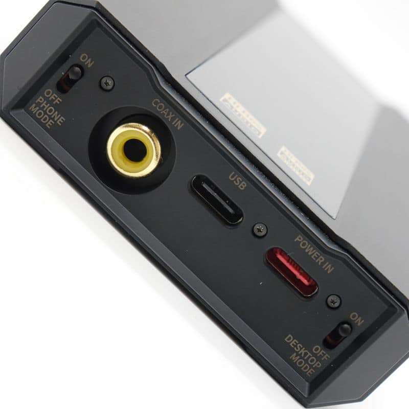 Q15 Black [FIO-Q15-B]