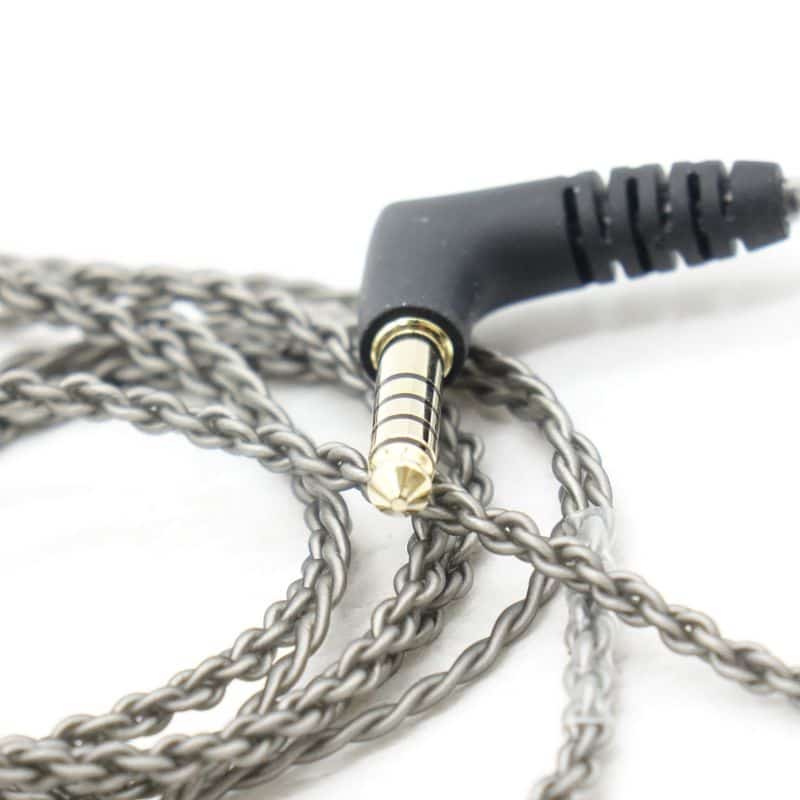 MMCX BRAIDED CABLE 4.4MM PLUG [700260]