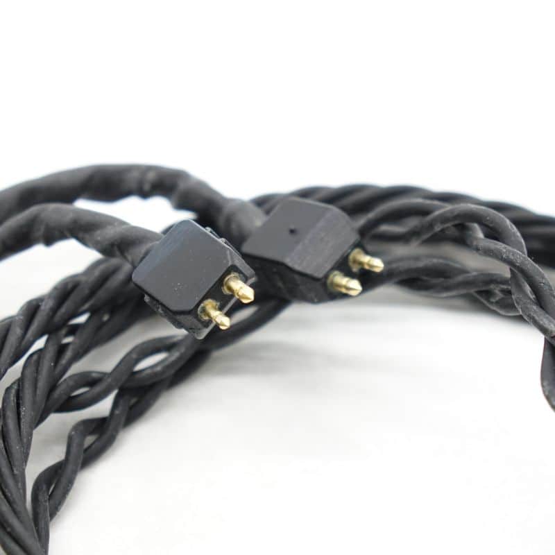YATONO 5極Φ4.4mm L型プラグ-FitEar