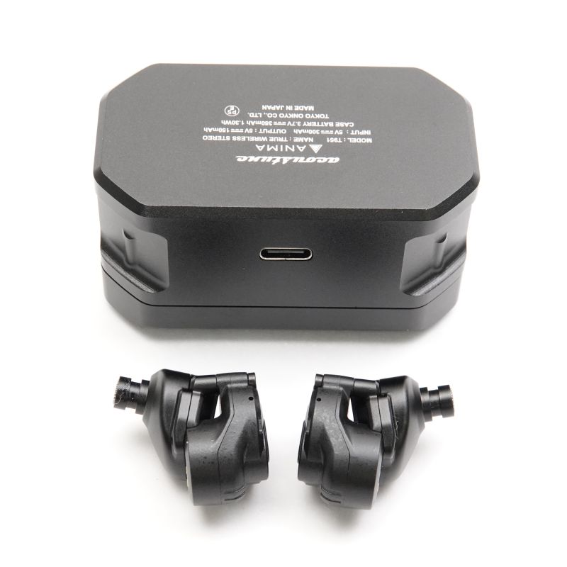 HSX1001 Jin -迅- [HSX1001V1-BLK]