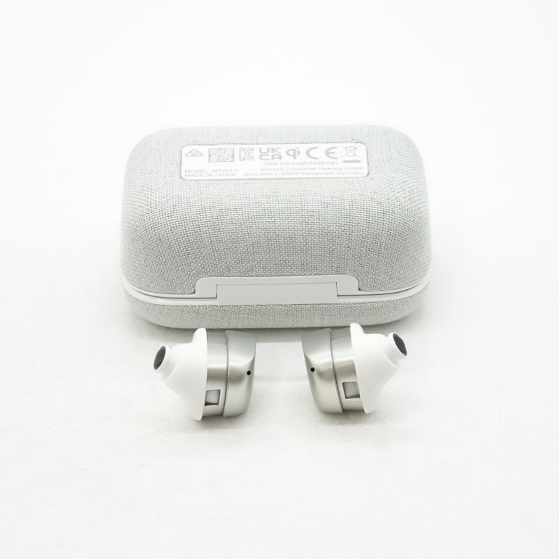 MOMENTUM True Wireless 4 [MTW4 White Silver]