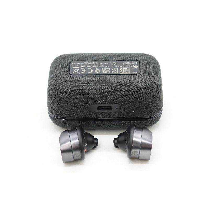 MOMENTUM True Wireless 4 [MTW4 Black Graphite]