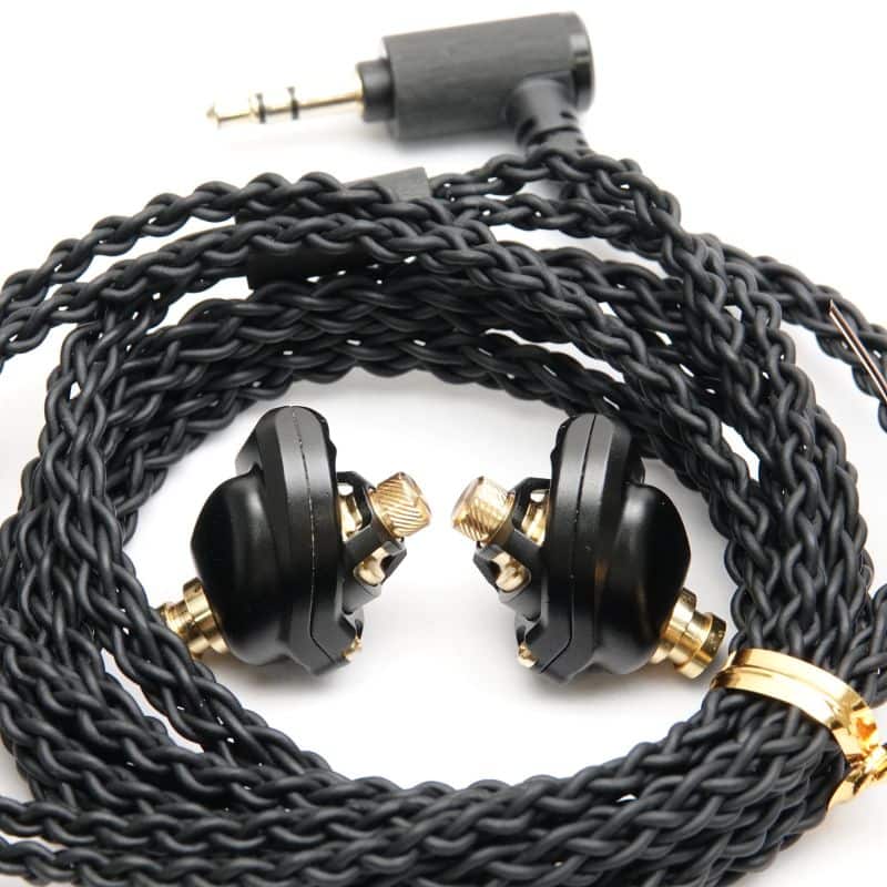 HS1657CU Mat Black&Gold [ACO-HS1657CU-BLK]