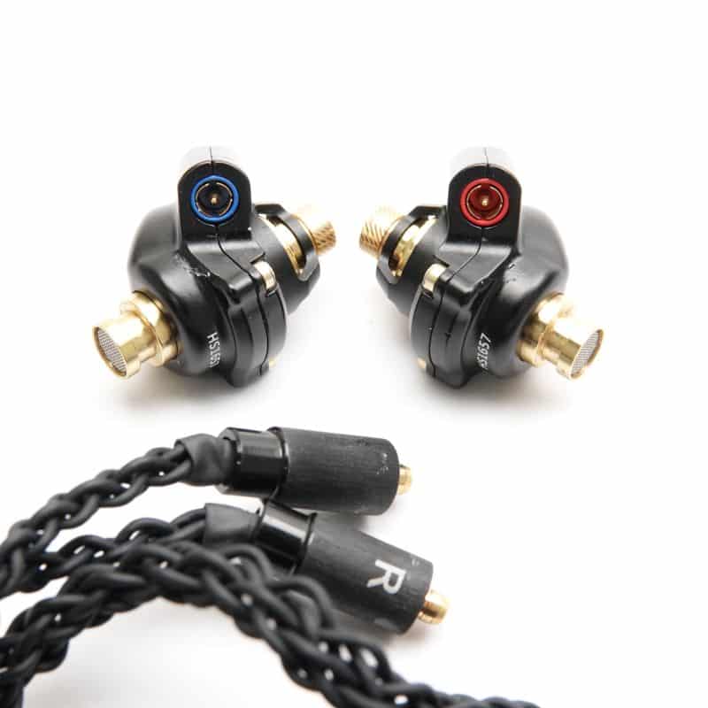 HS1657CU Mat Black&Gold [ACO-HS1657CU-BLK]