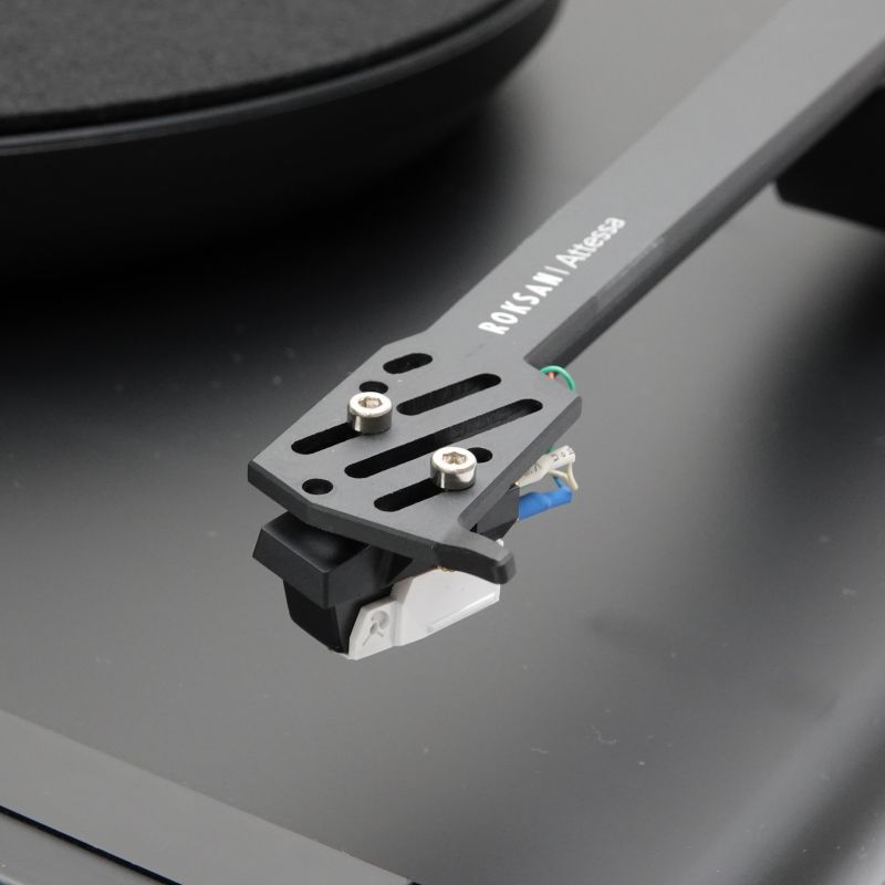 ATTESSA TURNTABLE BLK