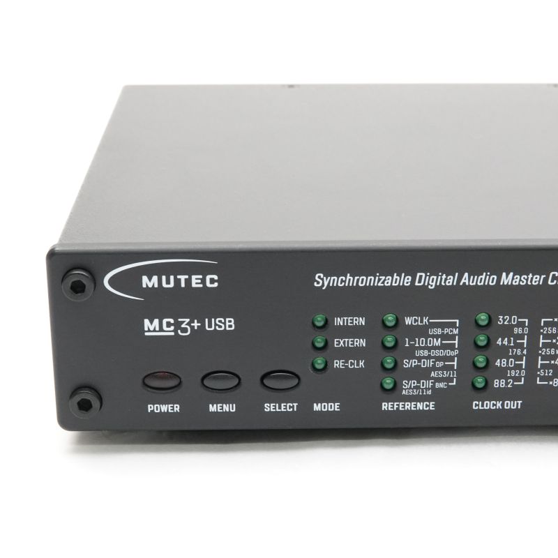 MC-3+USB Black