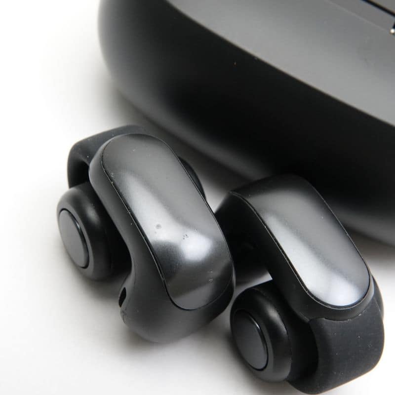 BOSE ボーズ Ultra Open Earbuds 中古品 BOSE(ボーズ) Bose Ultra Open Earbuds Moonstone Blue(ムーン