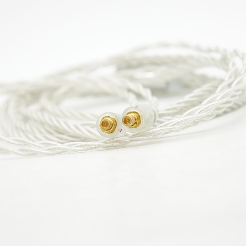 Pure Silver Litz(MMCX-3.5mm) [ALO-3122]