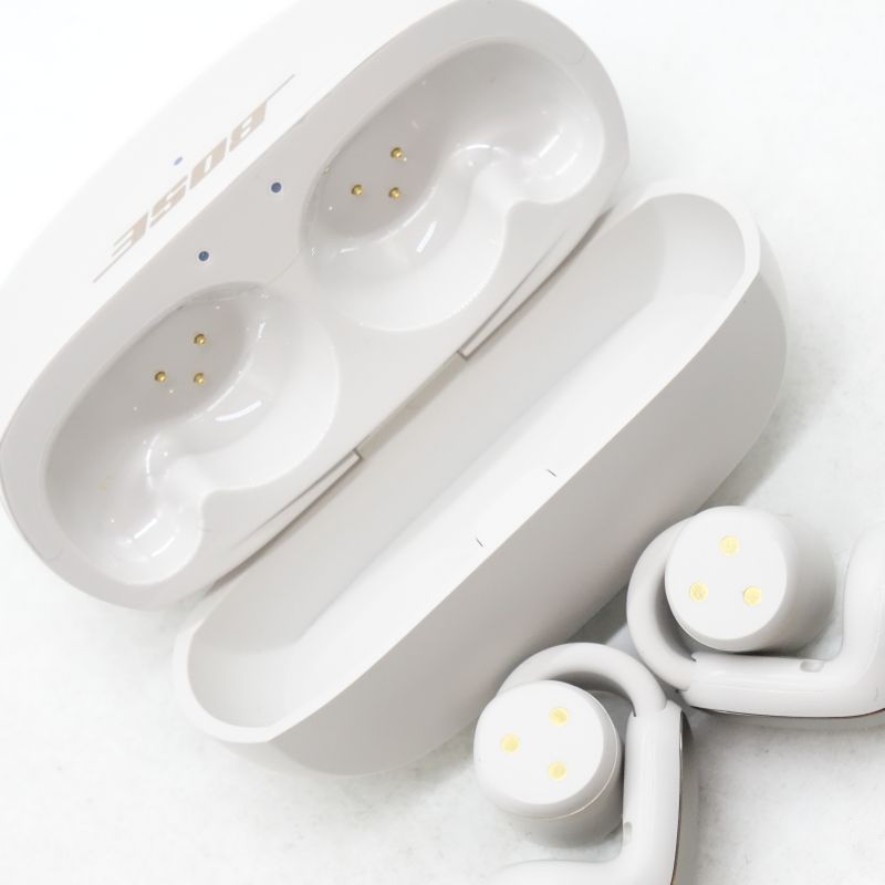BOSE Ultra Open Earbuds White Smoke [ULTRAOPENEBWHT] 中古