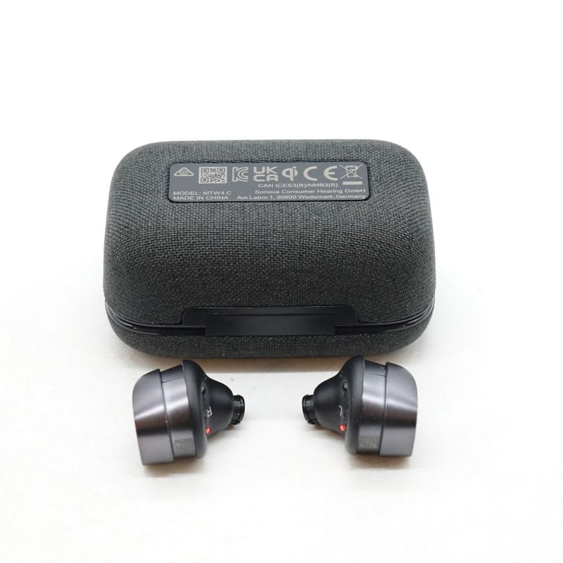 MOMENTUM True Wireless 4 [MTW4 Black Graphite]