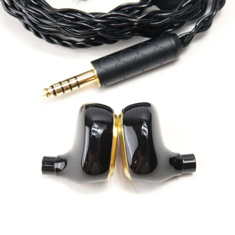 イヤホン Vision Ears Phonix VISION EARS PHONIX Black-Red (Universal Fit) 有線イヤホン : e