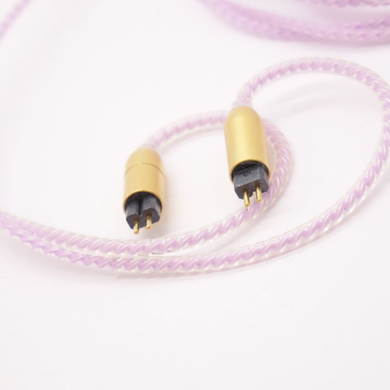 銀メッキ 5N OFC 4.4-2pin