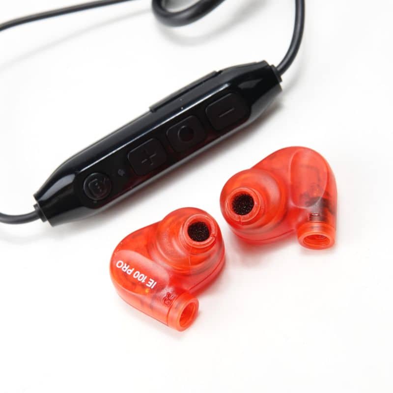 IE100PRO Wireless Red