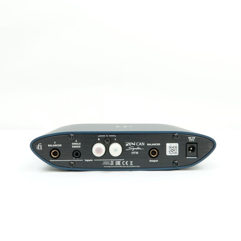 iFi audio ZEN CAN Signature HFM [IFI-ZENCAN-SH] ABランク 中古