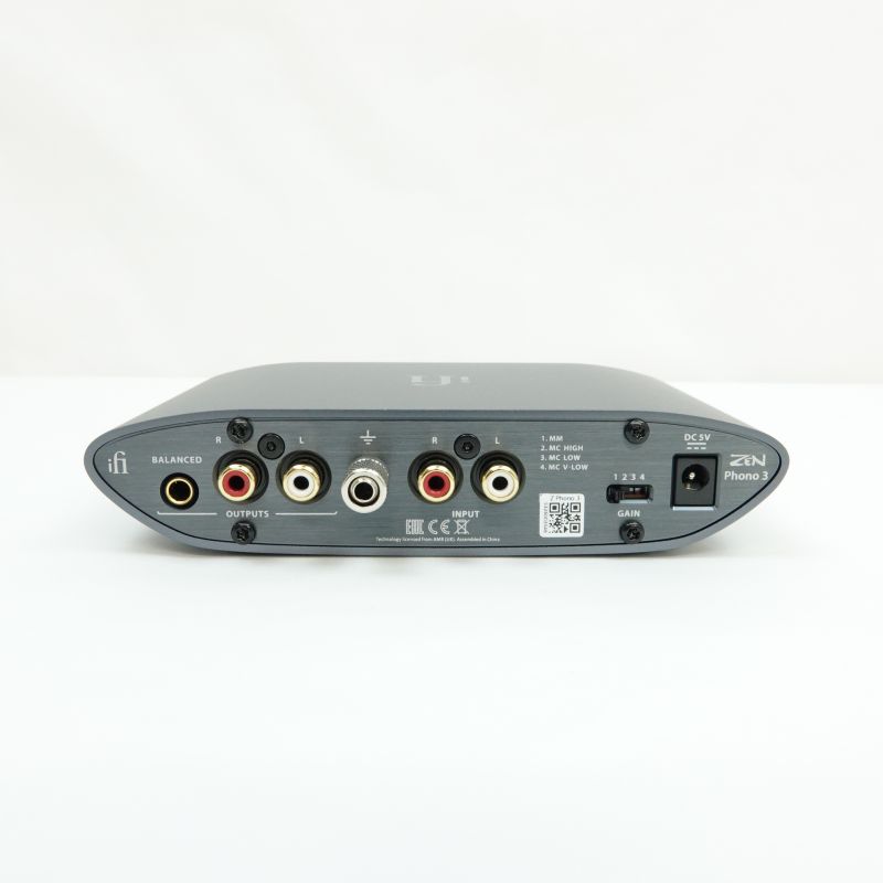 iFi audio ZEN Phono 3 [IFI-ZEN-PHONO3] AB+ランク 中古｜フジヤ