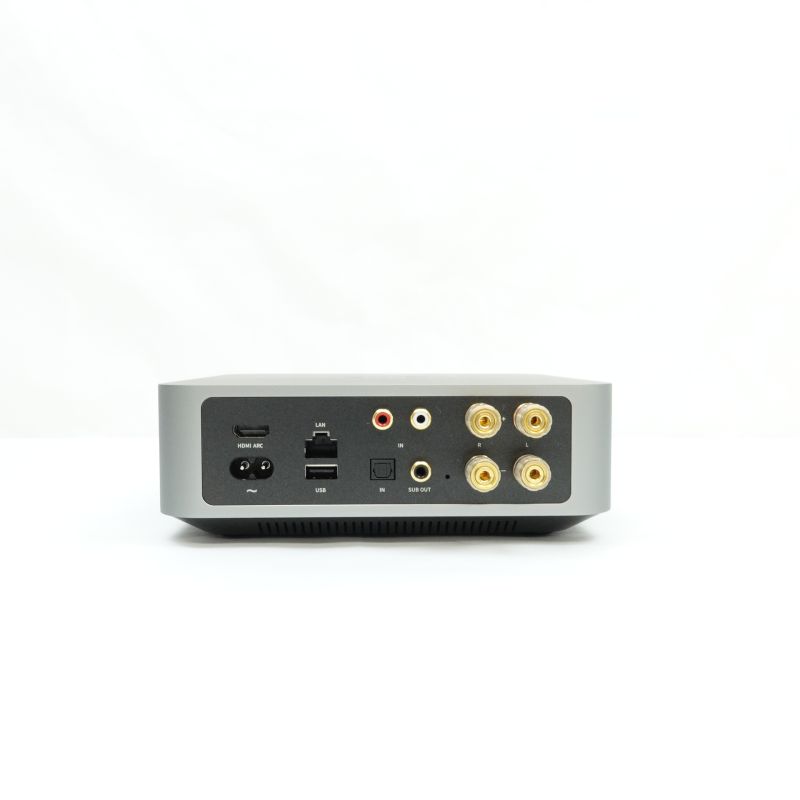 WiiM WiiM Amp Pro Dark Gray [WIM-WAMPPRO-DG] AB+ランク 中古