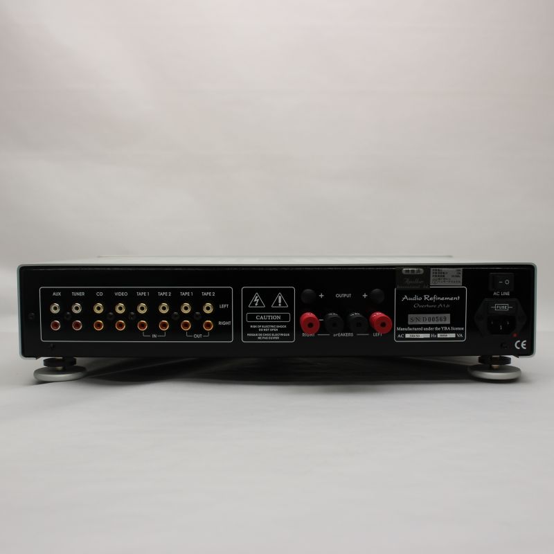 Audio Refinement Overture A1dt