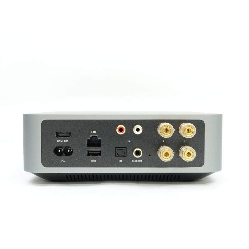 WiiM WiiM Amp Pro Dark Gray [WIM-WAMPPRO-DG] ABランク 中古｜フジヤ