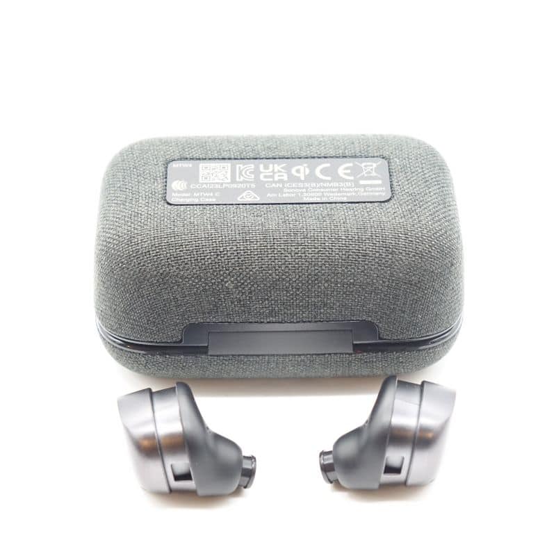 SENNHEISER MOMENTUM True Wireless 4 [MTW4 Black Graphite] AB+