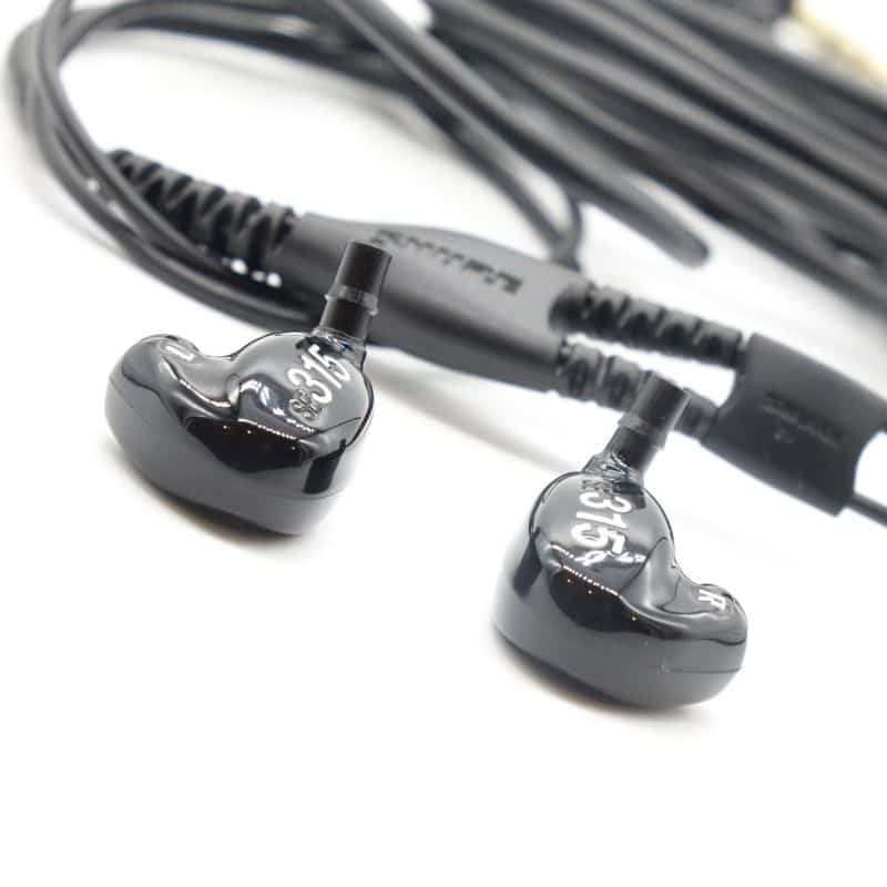 SHURE SE315-K-A AB+ランク 中古｜フジヤエービック