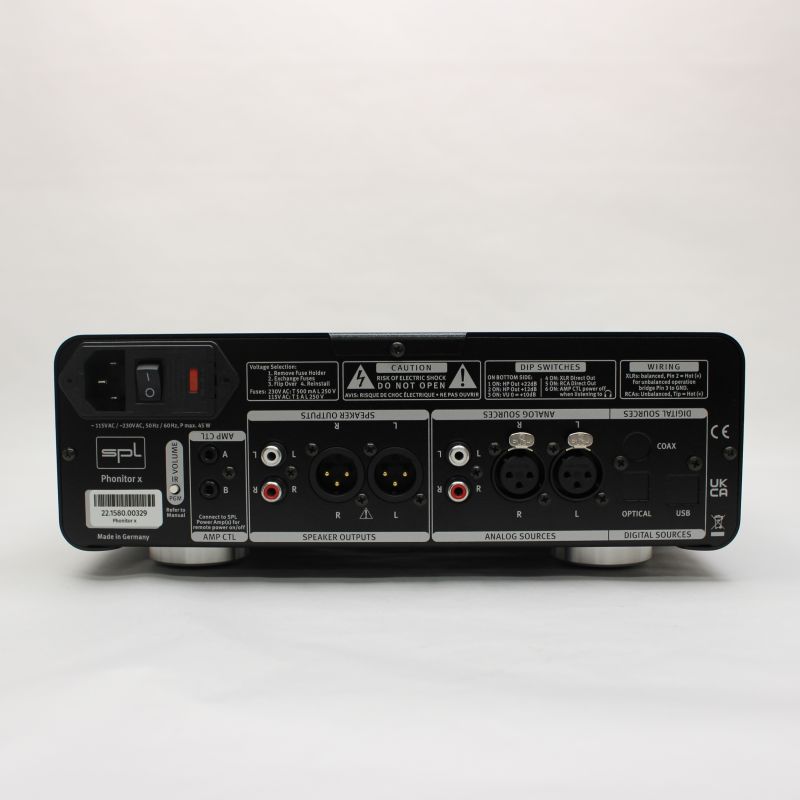 Phonitor x Black