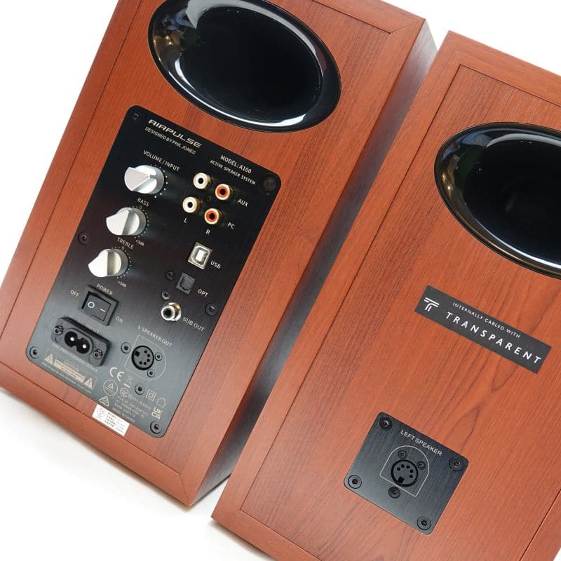 Panasonic パナソニック EAB-MPC51　アクティブスピーカー　中古 AIRPULSE A100HD MONITOR ABランク 中古｜フジヤエービック