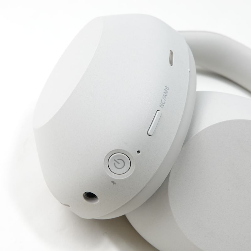 SONY WH-1000XM6 美品 プラチナシルバー 即日発送 SONY ヘッドホン WH