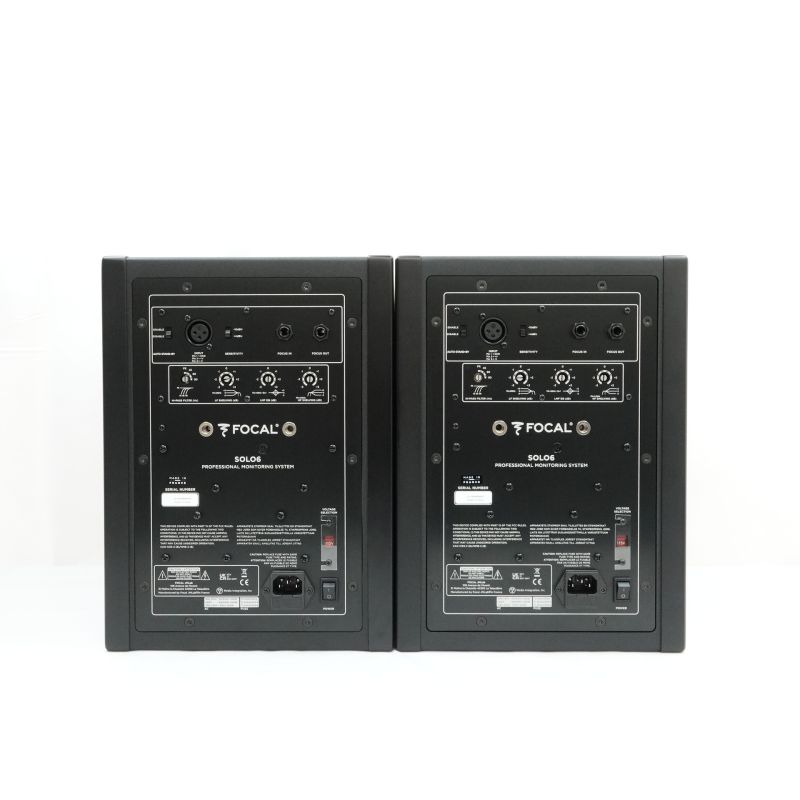 FOCAL PROFESSIONAL ST Solo6 Black ABランク 中古｜フジヤエービック